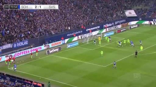 GER D2 Schalke 04 Vs SV Sandhausen 71 phút Aleksandr ZhirovVào, ghi bàn 3:1