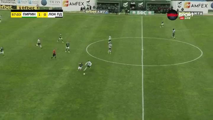 BUL D1 Pirin Blagoevgrad Vs Lokomotiv Plovdiv 59 phút Georgi MinchevVào, ghi bàn 1:1