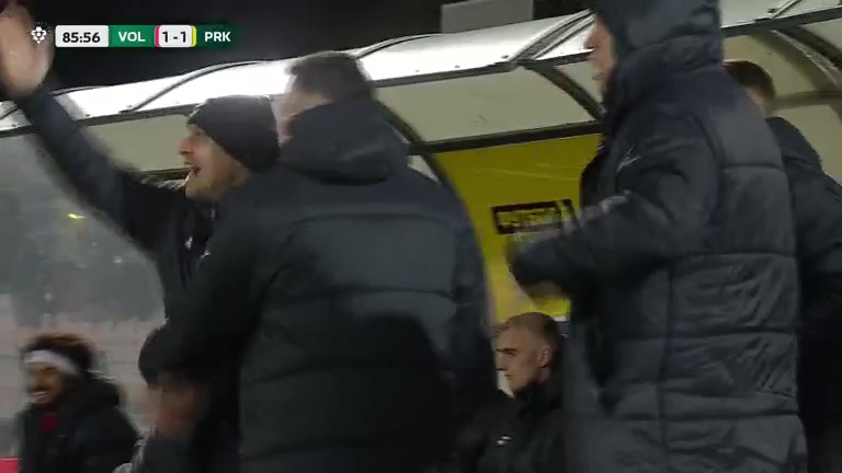 UKR D2 Volyn Vs Prykarpattya Ivano Frankivsk  Goal in 86 min, Score 1:1