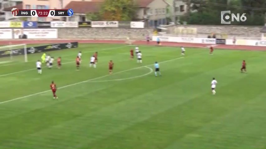 TUR D3 Inegolspor Vs Sariyer Ureyen Goal in 74 min, Score 1:0