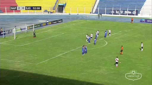 BO L1 Nacional Potosi Vs San Jose 53 ทำประตู Jorge Marcos Andia Pizarro ประตู, ทำคะแนน 3:0