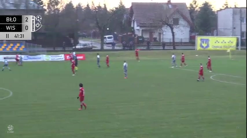 IV liga Blonianka Blonie Vs Wissa Szczuczyn Miyamoto Y. Goal in 88 min, Score 3:0