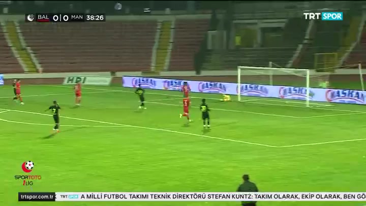 TUR U19 Boluspor U19 Vs Eyupspor U19  Goal in 52 min, Score 2:0