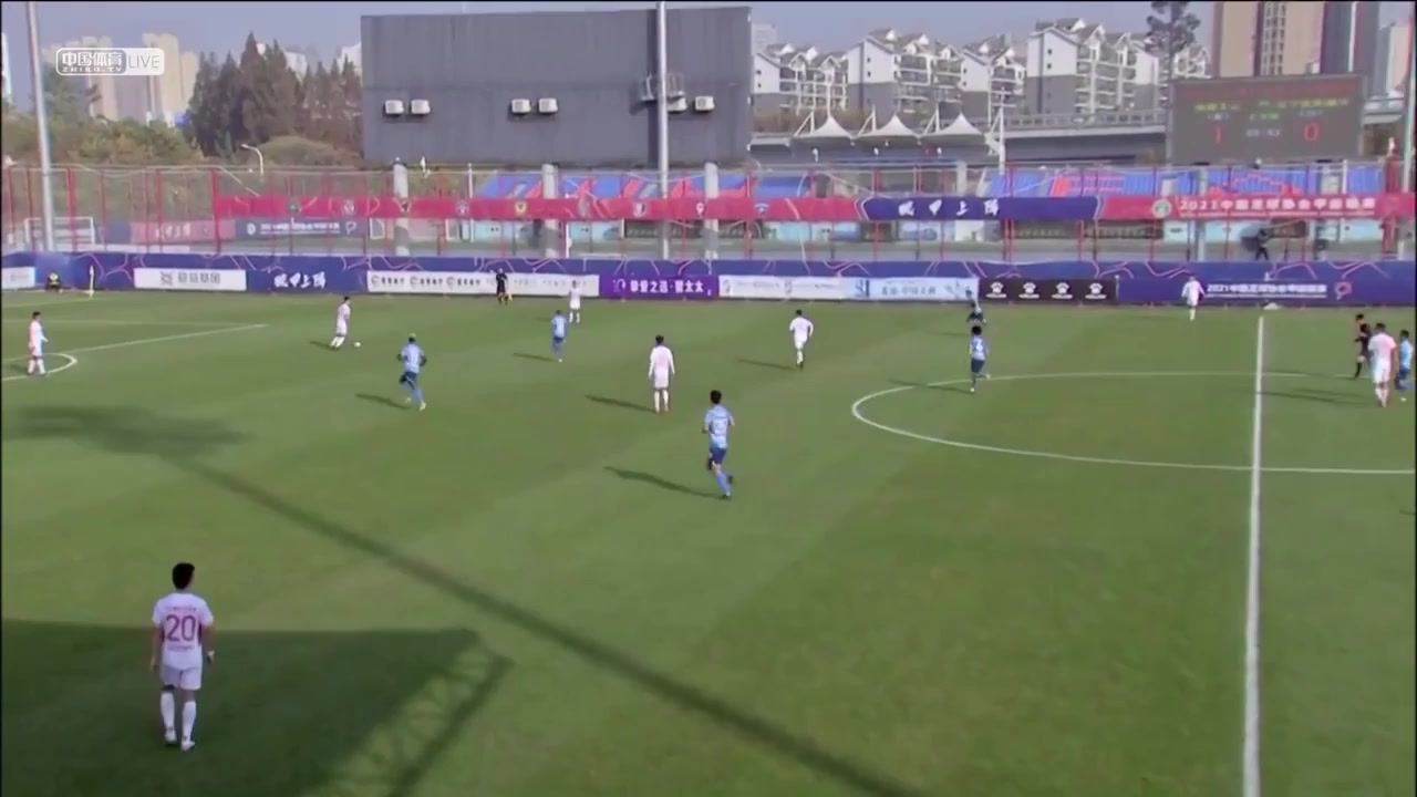 CHA D1 Nantong Zhiyun Vs Shenyang City Public 32 ทำประตู Ze Turbo ประตู, ทำคะแนน 1:0