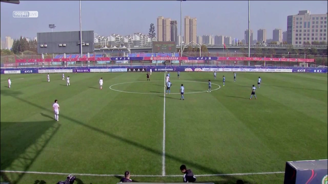 CHA D1 Nantong Zhiyun Vs Shenyang City Public 36 ทำประตู Zilei Jiang ประตู, ทำคะแนน 2:0