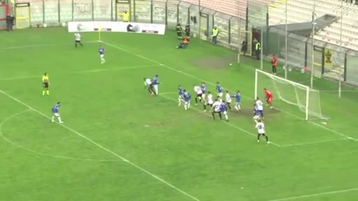 ITA C1 Messina Vs A.S Andria Bat Adorante Goal in 71 min, Score 2:2