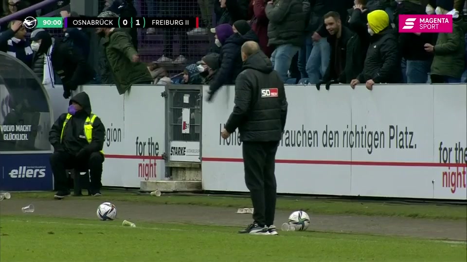 GER D3 VfL Osnabruck Vs SC Freiburg (Youth) 90 phút Vào, ghi bàn 1:1