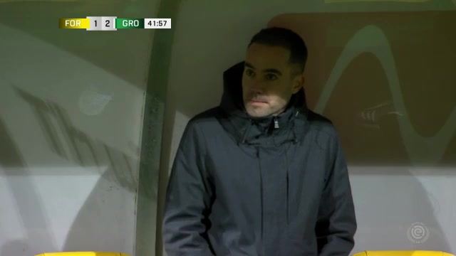 HOL D1 Fortuna Sittard Vs Groningen 41 phút George CoxVào, ghi bàn 1:2