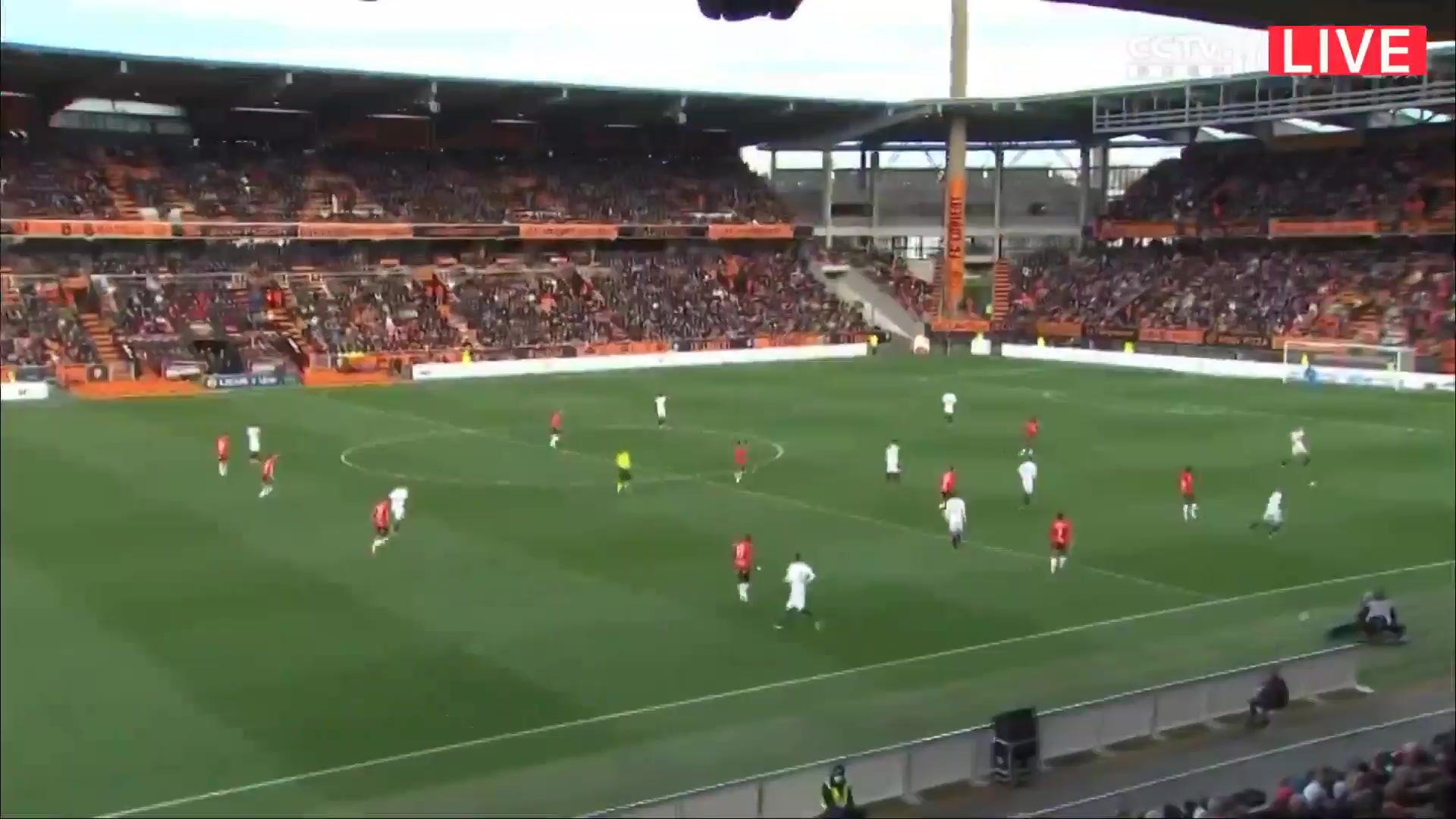 Ligue1 Lorient Vs Rennes 77 ทำประตู Jeremy Doku ประตู, ทำคะแนน 0:2