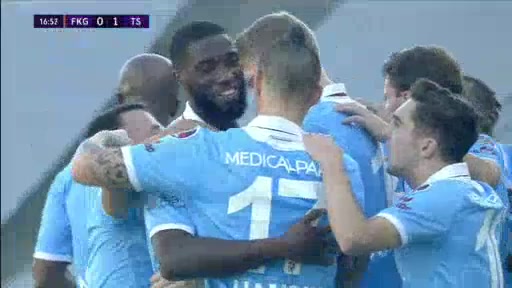 TUR D1 Karagumruk Vs Trabzonspor 16 phút Jorge Djaniny Tavares SemedoVào, ghi bàn 0:1