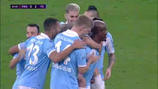 TUR D1 Karagumruk Vs Trabzonspor 62 phút Abdulkadir OmurVào, ghi bàn 0:2