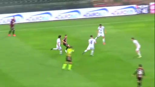 ITA C1 Foggia Vs Vibonese Nicoletti Goal in 30 min, Score 2:0