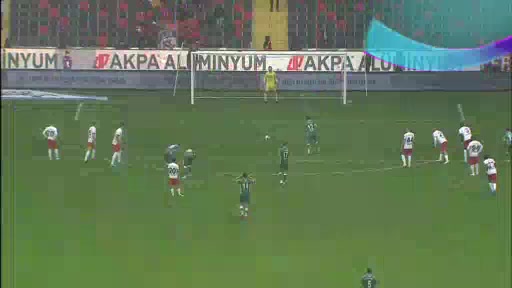 TUR D1 Gazisehir Gaziantep Vs Konyaspor 5 phút Haubert Sitya GuilhermeVào, ghi bàn 0:1