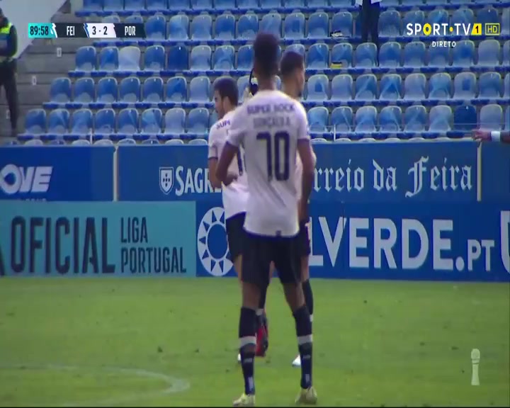 POR D2 Feirense Vs Porto B Abreu D. Goal in 90 min, Score 3:2