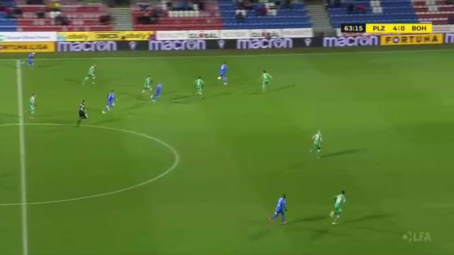 CZE D1 FC Viktoria Plzen Vs Bohemians 1905 63 phút Jan SykoraVào, ghi bàn 5:0