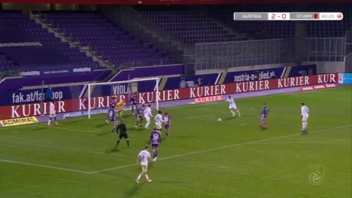 3 Austria Wien Vs Sturm Graz 81 skor gol Manprit Sarkaria, skor 2:1