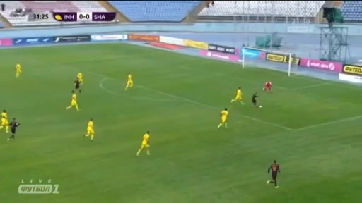 UKR D1 FC Inhulets Petrove Vs FC Shakhtar Donetsk Mateus Cardoso Lemos Martins Goal in 32 min, Score 0:1