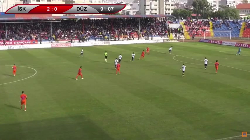 TUR 3B Iskenderun FK Vs Duzcespor Guven Goal in 91 min, Score 3:0