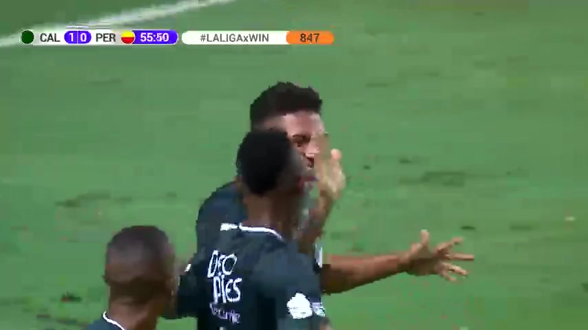 COL D1 Deportivo Cali Vs Deportivo Pereira 57 phút Vào, ghi bàn 1:0