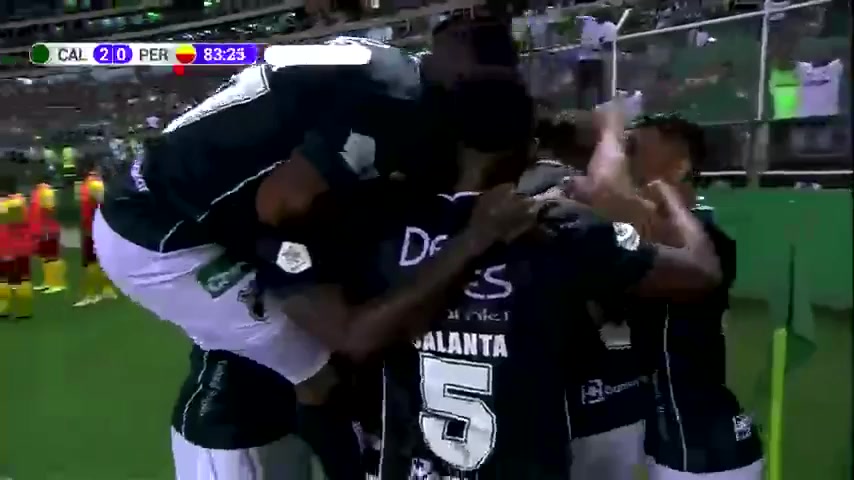 COL D1 Deportivo Cali Vs Deportivo Pereira 83 phút Vào, ghi bàn 2:0