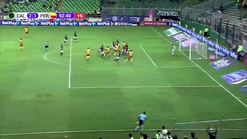 COL D1 Deportivo Cali Vs Deportivo Pereira 92 phút Vào, ghi bàn 2:1