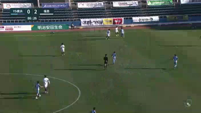 日丙 橫濱體育 Vs 福島FC 86分Higuchi進球,比分0:2