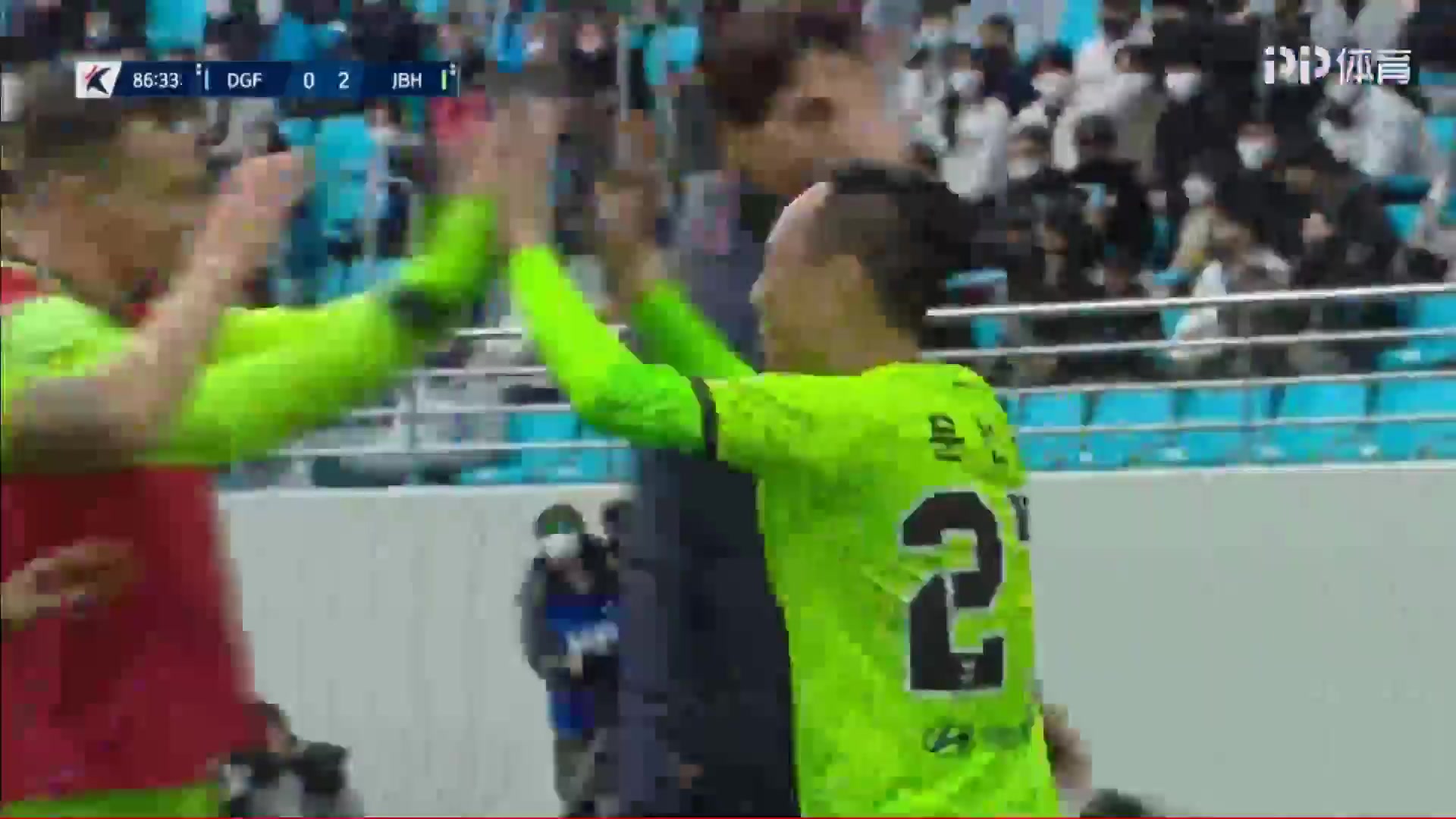 15 Daegu FC Vs Jeonbuk Hyundai Motors 86 skor gol Seon-Min Moon, skor 0:2