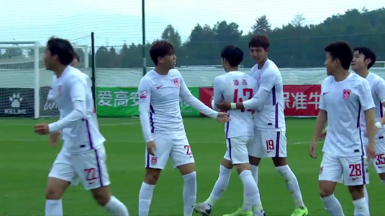 CHA D2 Sichuan Minzu Vs China U20 Ling Jie Goal in 52 min, Score 0:2