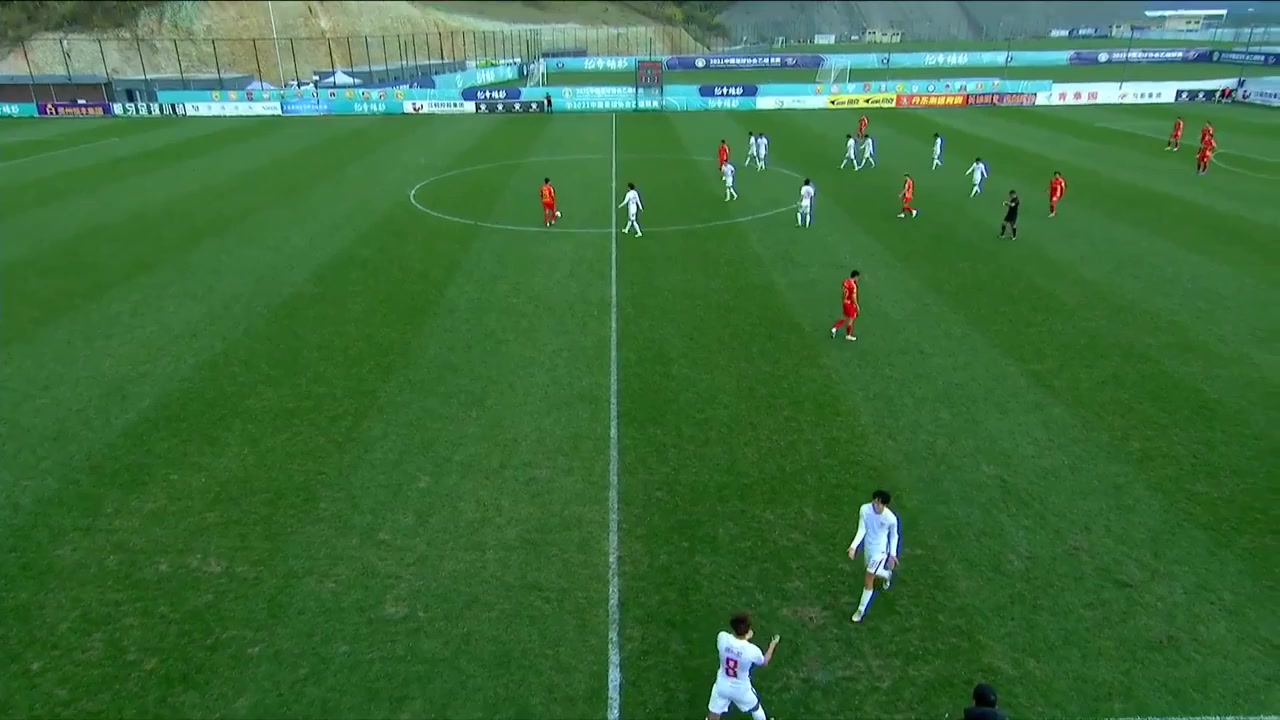 CHA D2 Sichuan Minzu Vs China U20 Li Jiaheng Goal in 89 min, Score 0:3