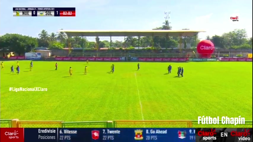 GUA D1 Nueva Concepcion Vs CSD Solola Garcia Goal in 1 min, Score 0:1