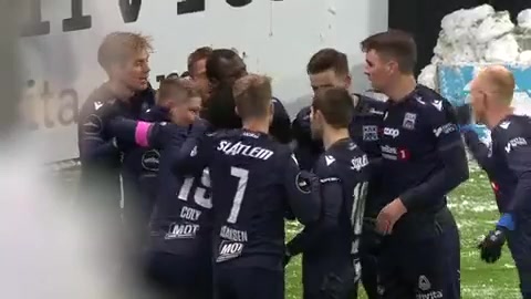 NOR D1 Kristiansund BK Vs Viking Torgil Gjertsen Goal in 65 min, Score 2:1