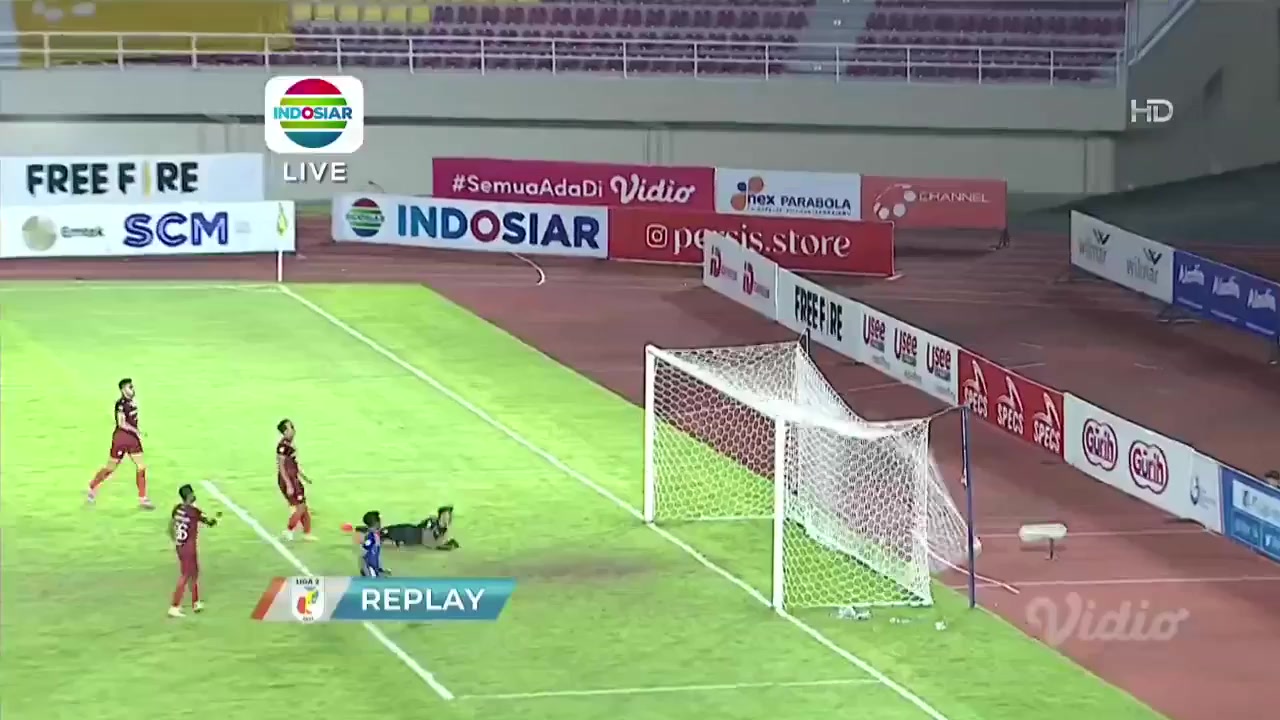 IDN D1 Persis Solo FC Vs PSCS Cilacap Haris Goal in 62 min, Score 0:2