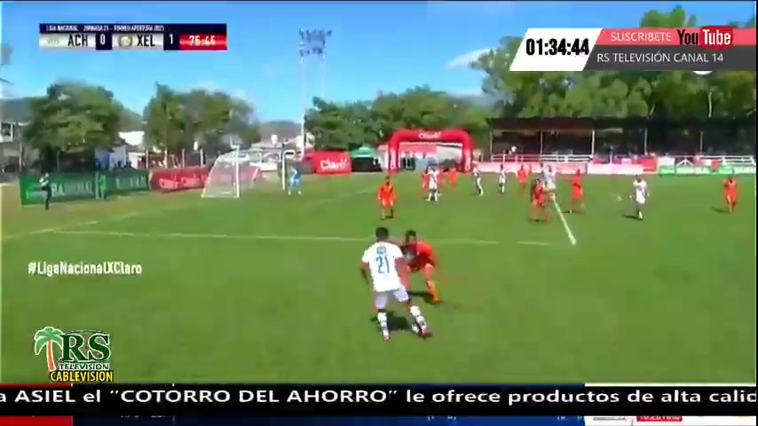 579 CD Achuapa Vs Xelaju MC 76 skor gol Carlos Estrada, skor 0:1