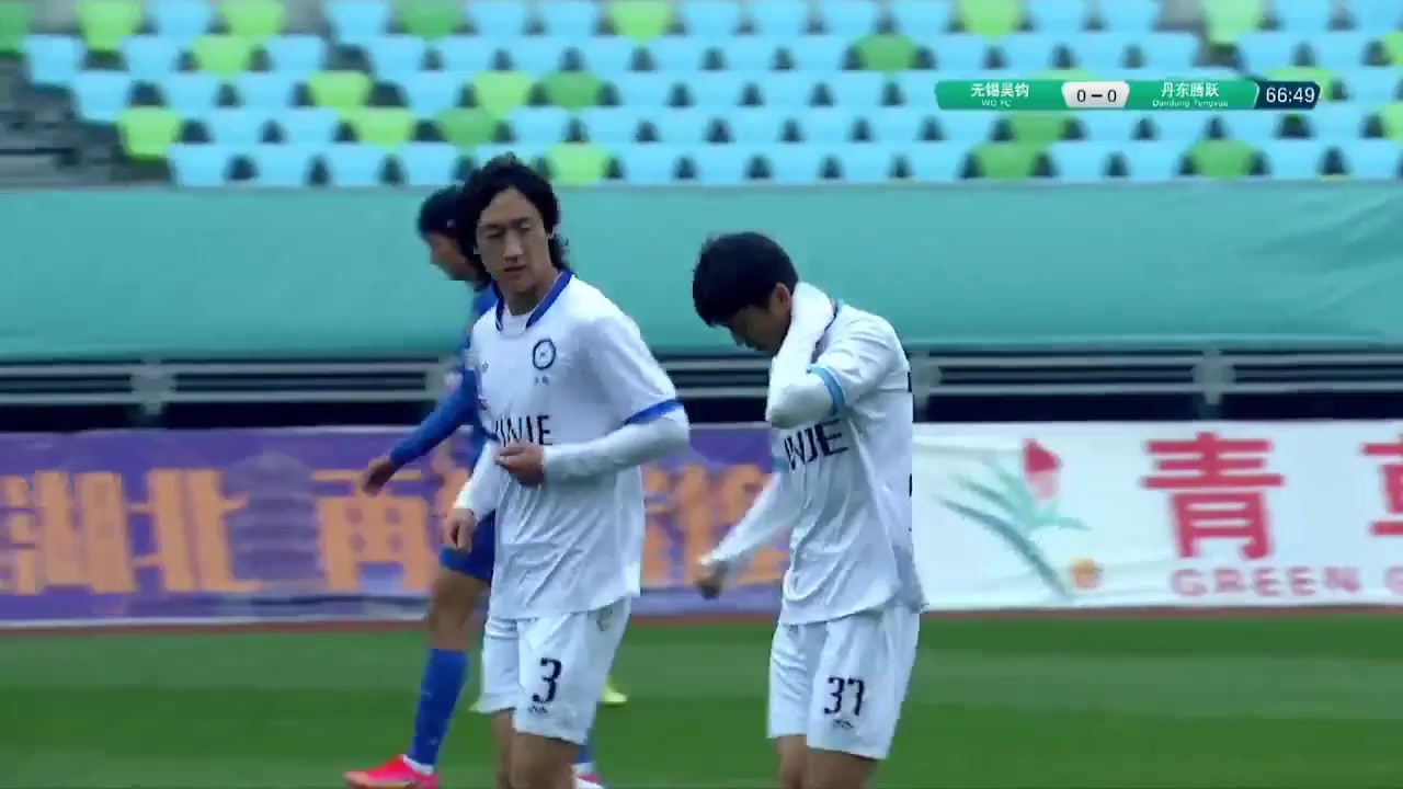 CHA D2 Wuxi Wugou Vs Dantong Tengyue Li Haoran Goal in 67 min, Score 1:0