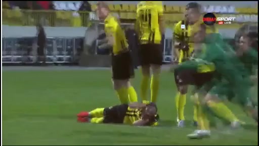 BUL D1 Botev Plovdiv Vs Botev Vratsa  Goal in 94 min, Score 2:2