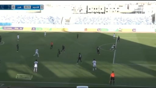 KSA D1 Al-Akhdoud Vs Hajer Correa Goal in 48 min, Score 2:0