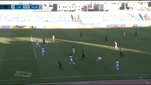 KSA D1 Al-Akhdoud Vs Hajer Maiga Goal in 51 min, Score 2:1