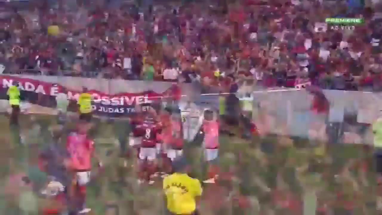 BRA D1 Flamengo Vs Ceara 78 phút Vào, ghi bàn 2:1