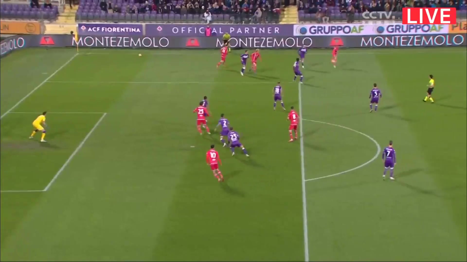 Serie A Fiorentina Vs Sampdoria 14 ทำประตู Manolo Gabbiadini ประตู, ทำคะแนน 0:1