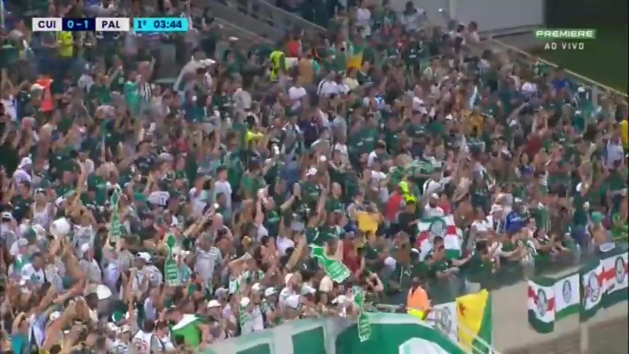 4 Cuiaba Vs Palmeiras 4 skor gol Gabriel Silva Vieira, skor 0:1