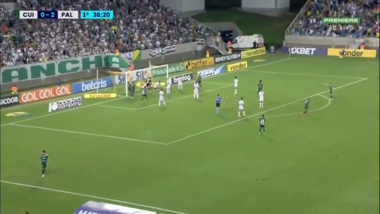 4 Cuiaba Vs Palmeiras 35 skor gol Alan Empereur, skor 1:2