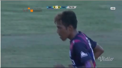 IDN D1 Rans Nusantara FC Vs PSKC Cimahi  Goal in 76 min, Score 3:0