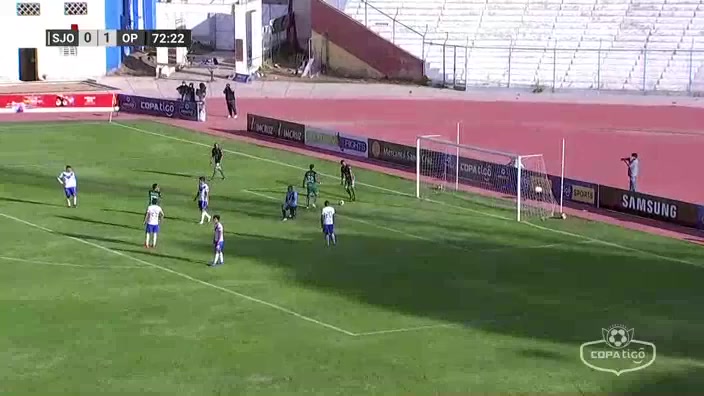 BO L1 San Jose Vs Oriente Petrolero  Goal in 74 min, Score 0:2