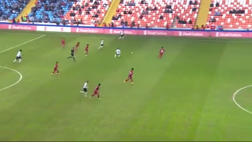 167 Adana Demirspor Vs Serik Belediyespor 32 skor gol Birkir Bjarnason, skor 4:0