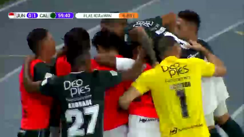 COL D1 Atletico Junior Barranquilla Vs Deportivo Cali 59 phút Harold Fabian Preciado VillarrealVào, ghi bàn 0:1