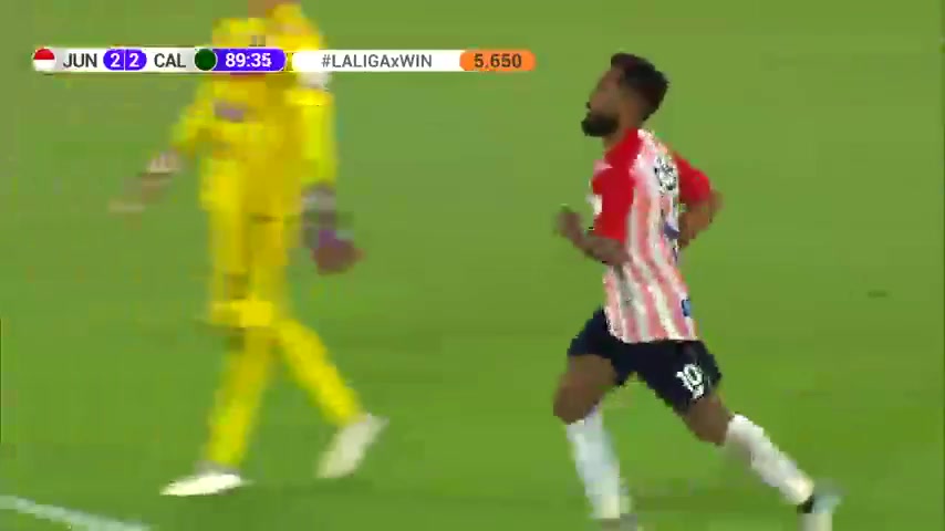 COL D1 Atletico Junior Barranquilla Vs Deportivo Cali 91 phút Luis GonzalezVào, ghi bàn 2:2