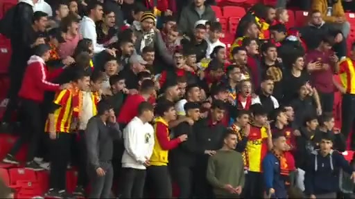TUR Cup Goztepe Vs Kahta 02 Spor Cherif Ndiaye Goal in 20 min, Score 1:0