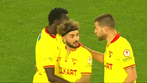 TUR Cup Goztepe Vs Kahta 02 Spor Cherif Ndiaye Goal in 55 min, Score 3:0
