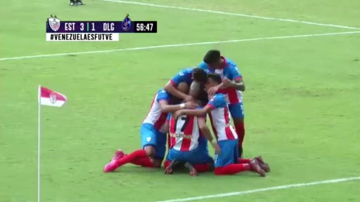 VEN D1 Estudiantes Merida FC Vs Deportivo La Guaira Araque Goal in 58 min, Score 3:1