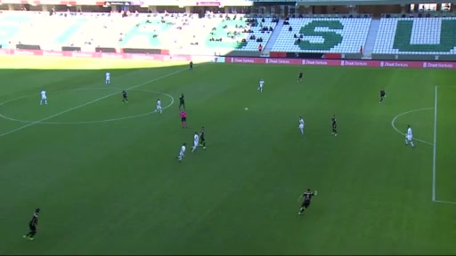 TUR Cup Giresunspor Vs Ankarademirspor Abdulkadir Ozdemir Goal in 49 min, Score 2:1